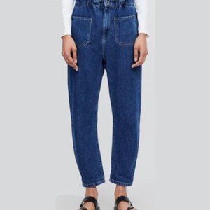 Zara Indigo Wide Leg Jeans